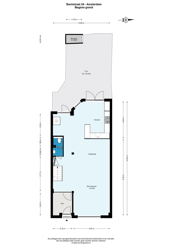 Foto 40 van Bachstraat 24