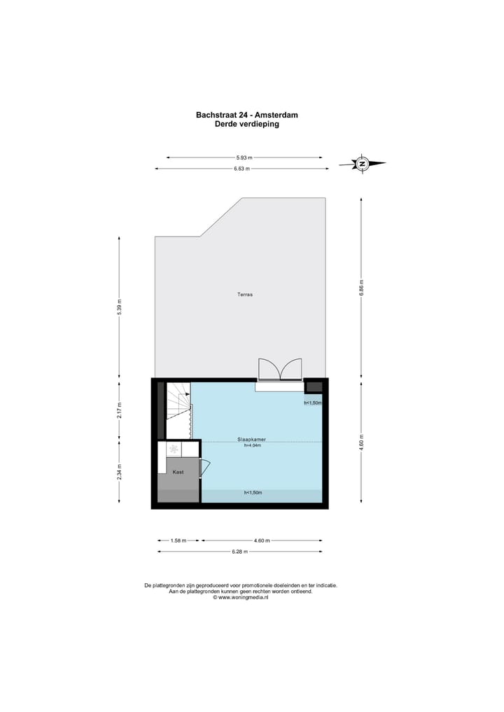 Foto 43 van Bachstraat 24