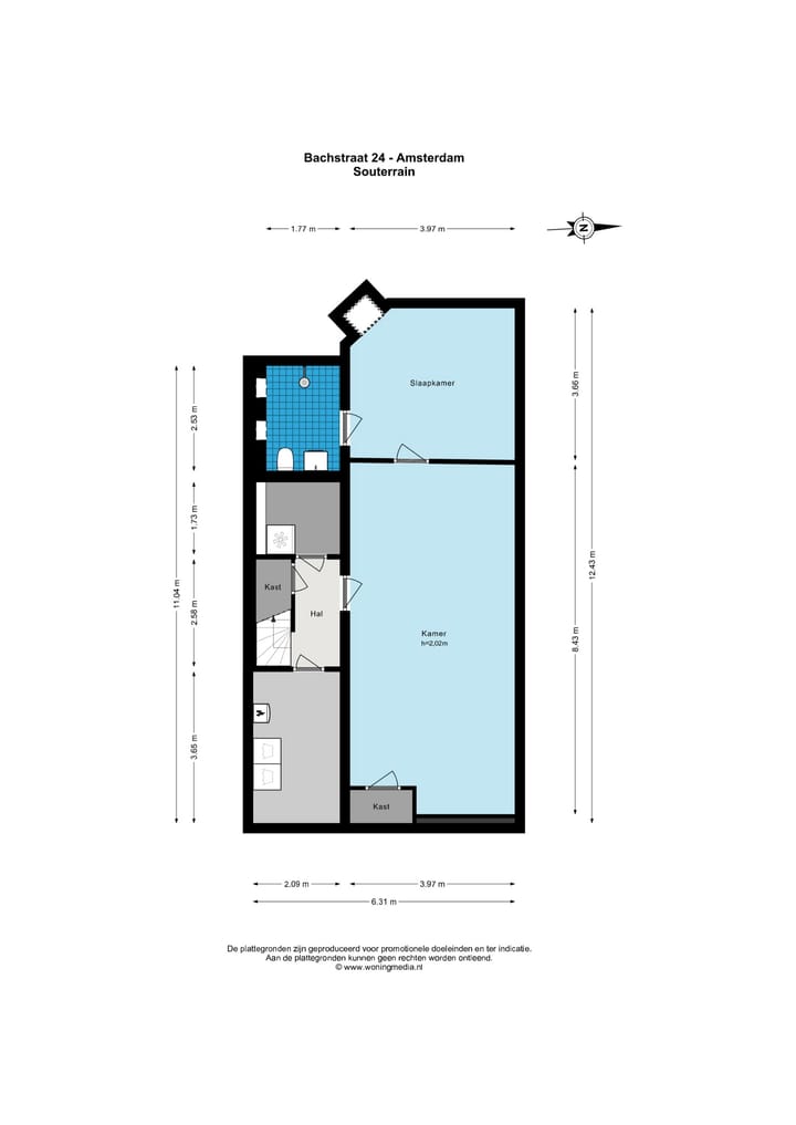 Foto 44 van Bachstraat 24