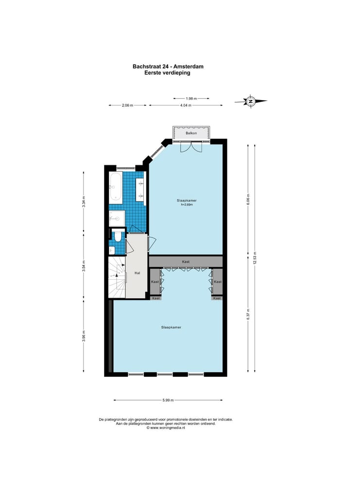 Foto 41 van Bachstraat 24
