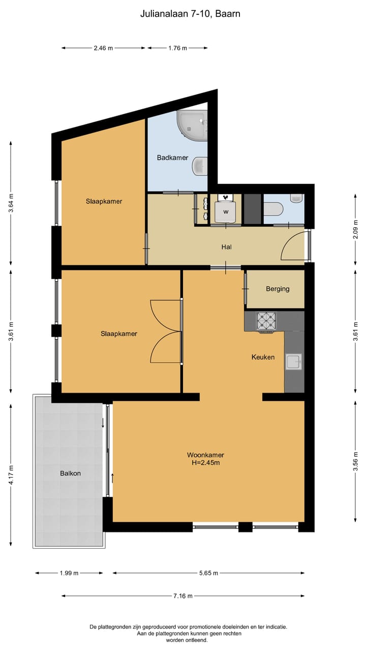 Foto 21 van Julianalaan 7-0010