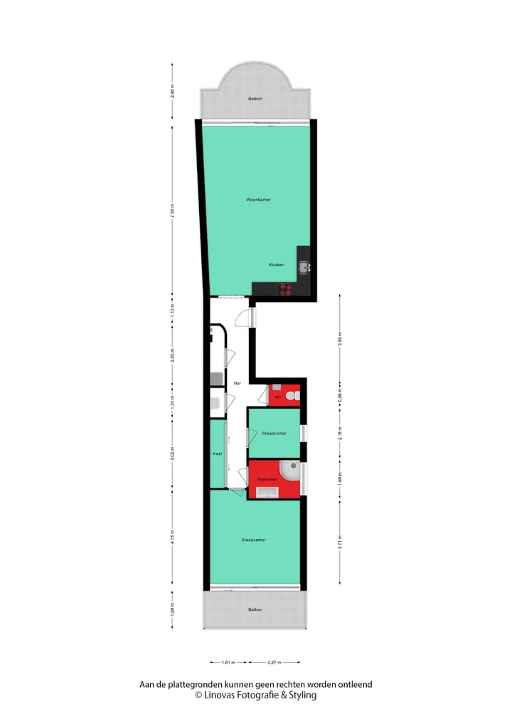 Foto 26 van Koornstraat 26-B