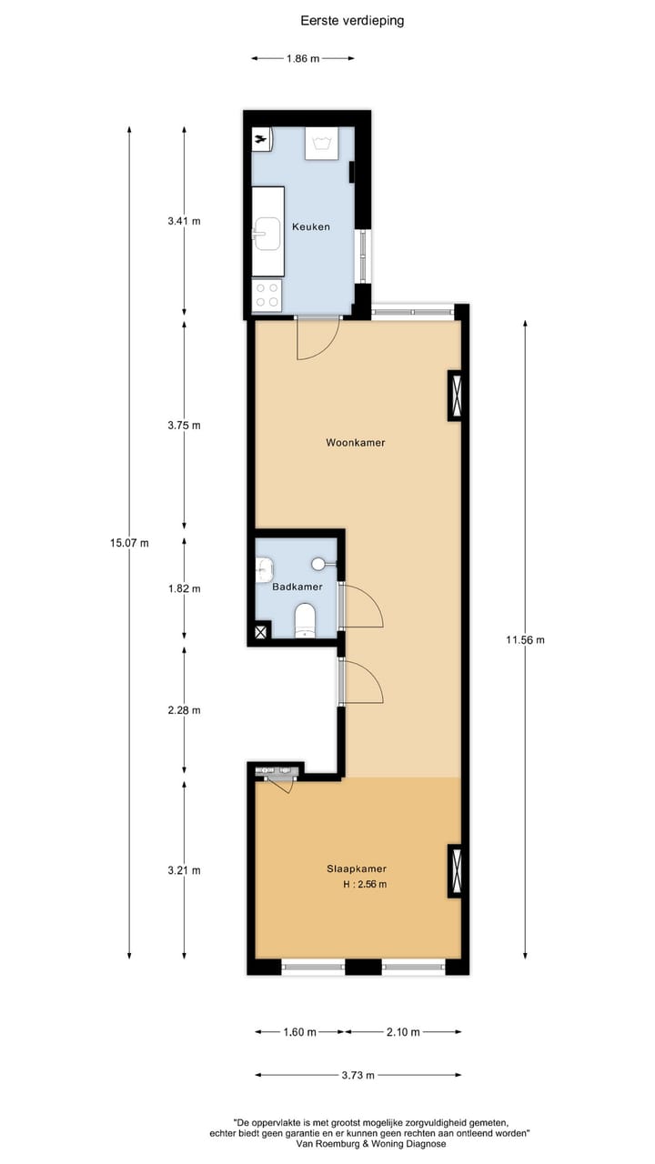 Photo 14 of Frederik Hendrikstraat 125-1