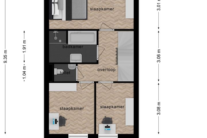 Bekijk foto 45 van Gabriël Metzustraat 57