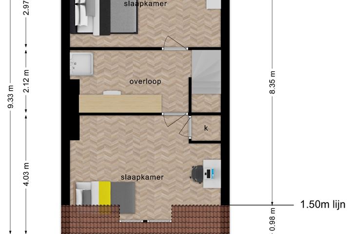 View photo 46 of Gabriël Metzustraat 57