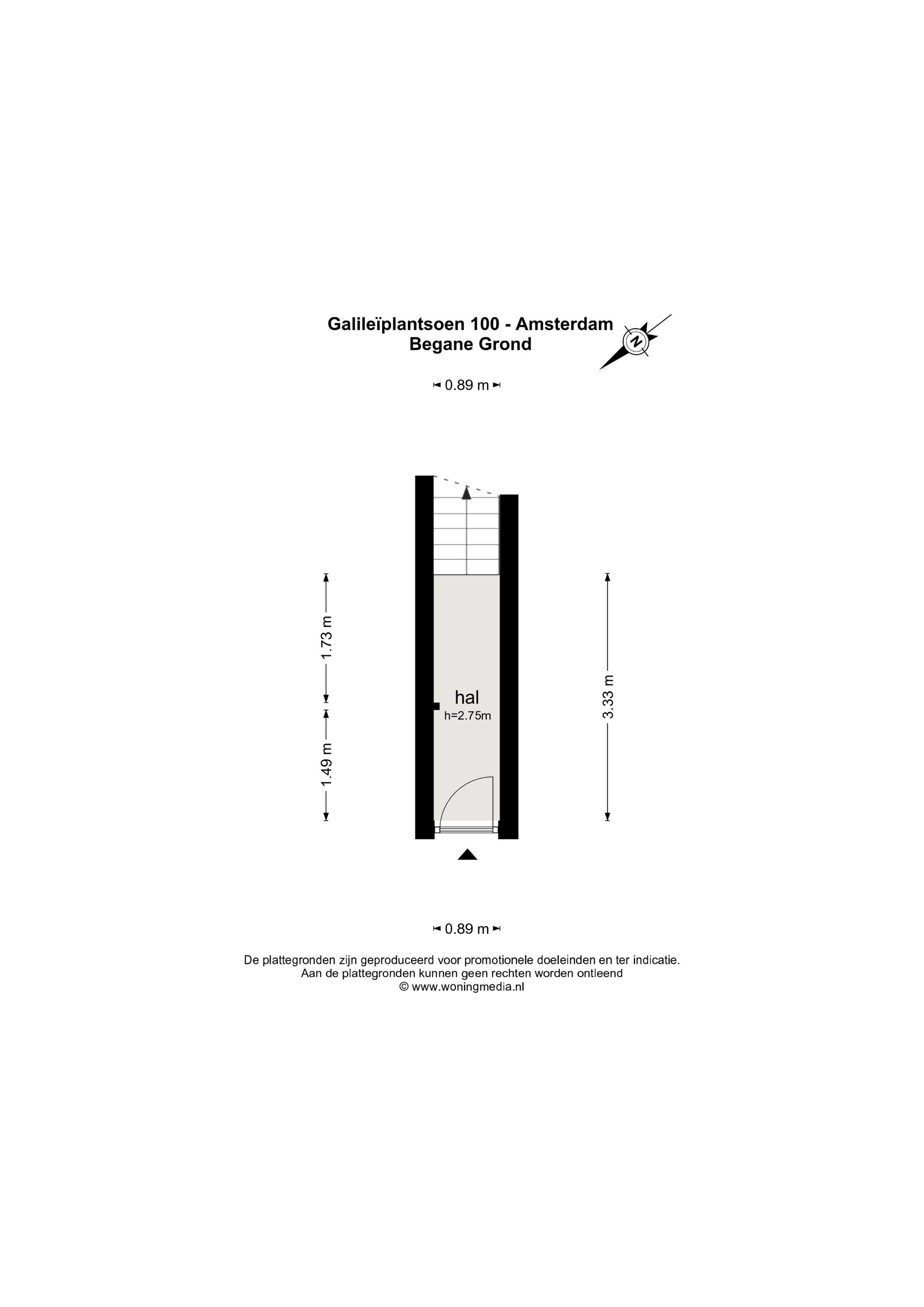 Foto 36 van Galileïplantsoen 100
