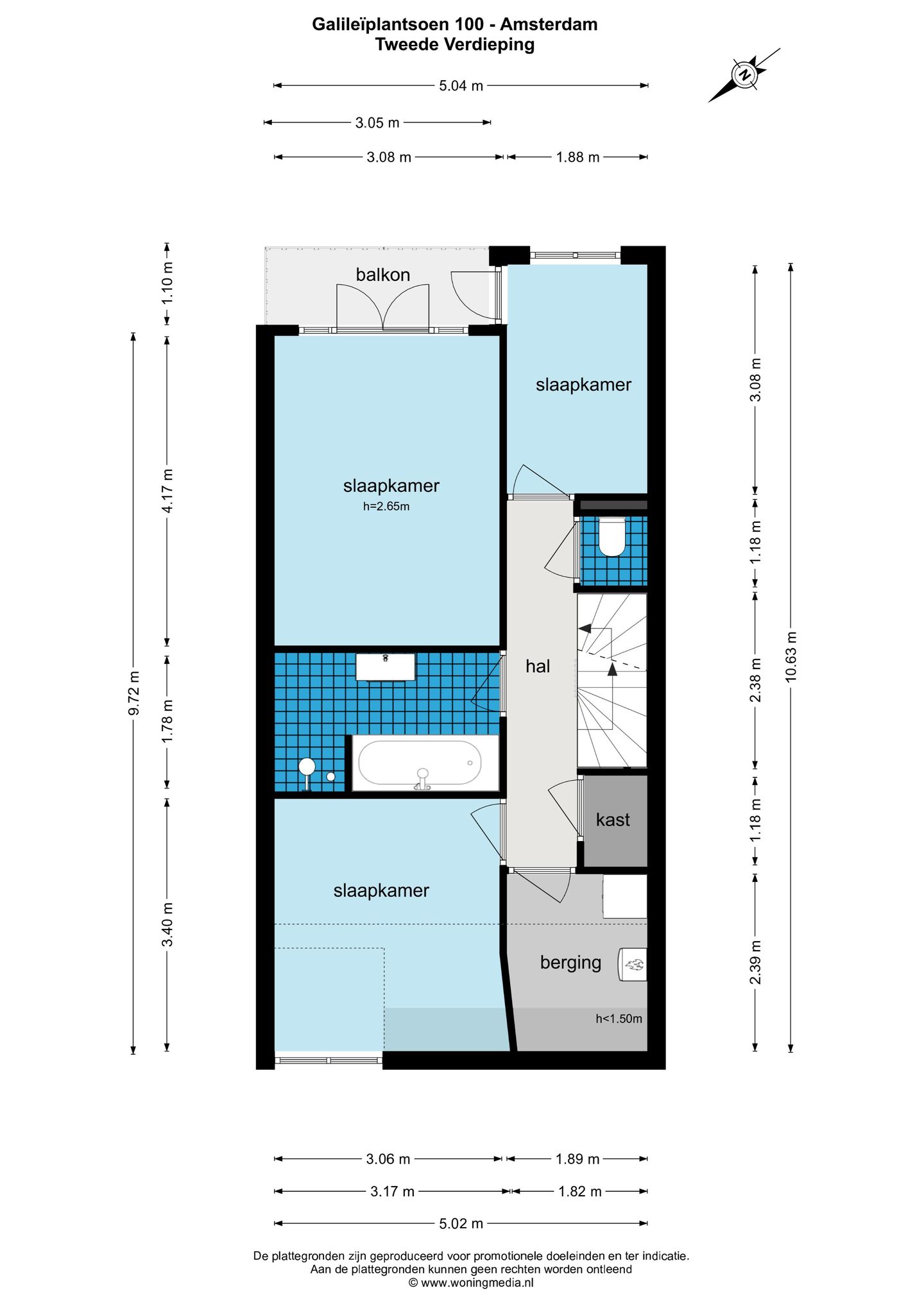 Foto 40 van Galileïplantsoen 100