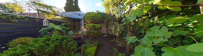 Bekijk 360° foto van Achtertuin 1 van Tarwelaan 18