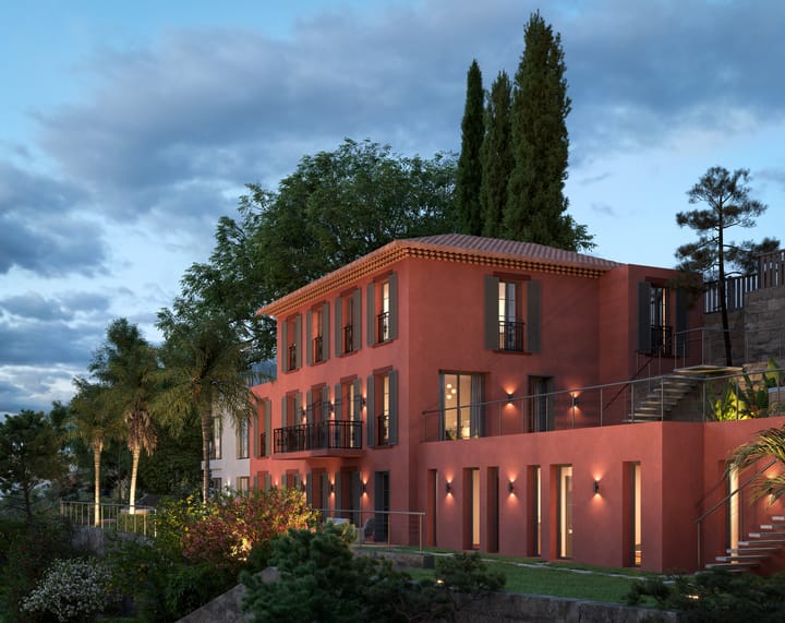 Foto 3 van Pointe de l’Aiguille Theoule sur mer Alpes-Maritimes