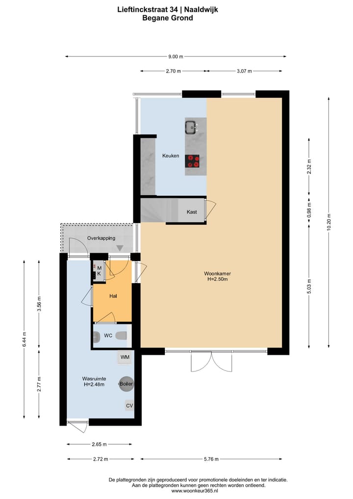 Foto 47 van Lieftinckstraat 34