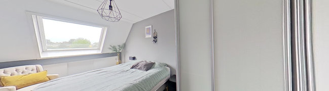 Bekijk 360° foto van Slaapkamer van Kleefsehoek 29