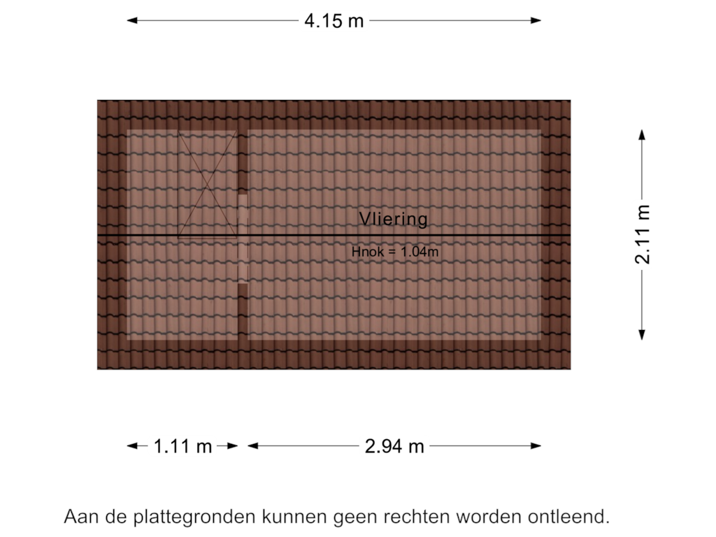 Bekijk plattegrond van Vliering van Kleefsehoek 29