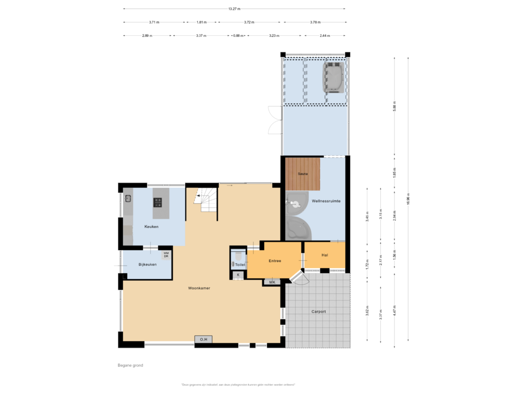 Bekijk plattegrond van Begane grond van Anna de Renessestraat 33