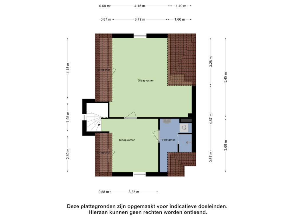 Bekijk plattegrond van Tweede Verdieping van Francis Picabiastraat 8