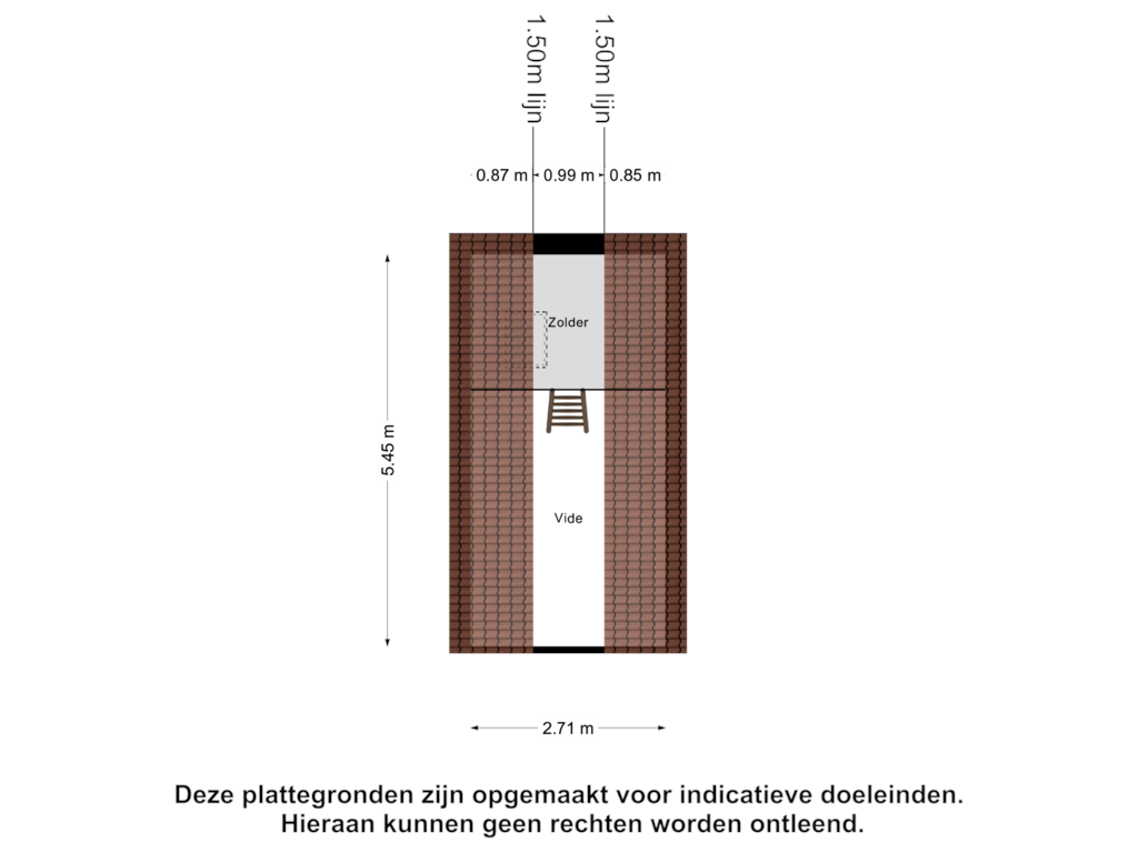 Bekijk plattegrond van Zolder van Francis Picabiastraat 8