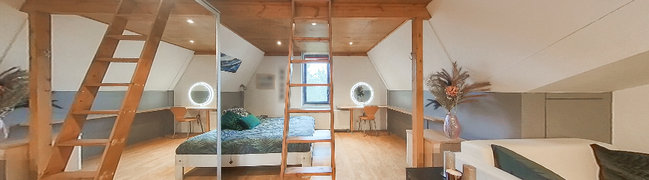 Bekijk 360° foto van Slaapkamer van Francis Picabiastraat 8