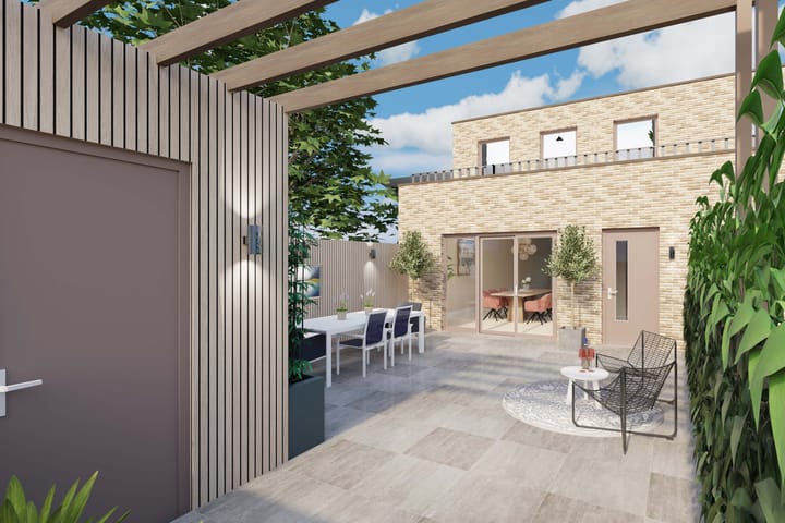 Foto van Type A Tussenwoning