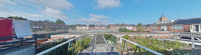 Bekijk 360° foto van Dakterras van Vronesteijn 26