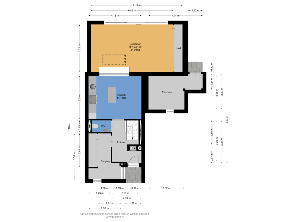 Bekijk plattegrond van Begane Grond van Anna Paulownastraat 1