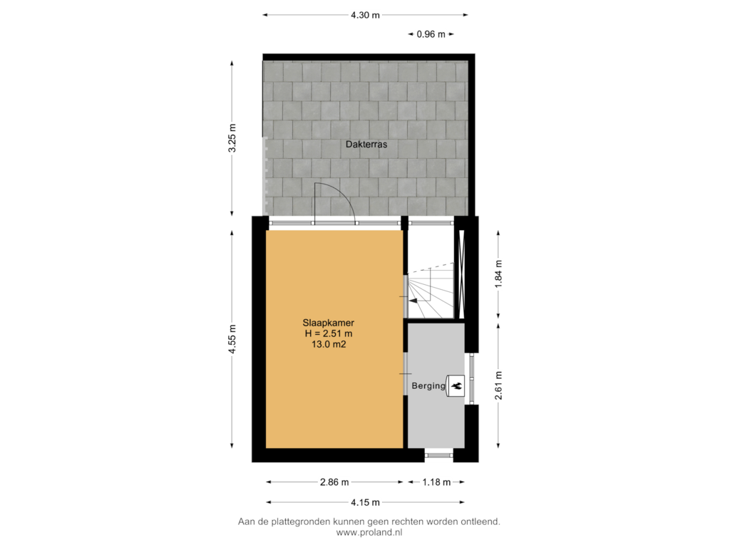 Bekijk plattegrond van 3e Verdieping van Anna Paulownastraat 1