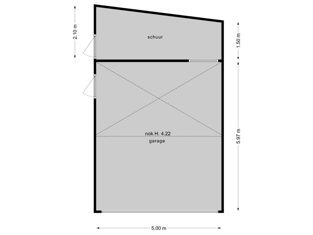 Bekijk plattegrond van Garage van 't Zijdveld 2