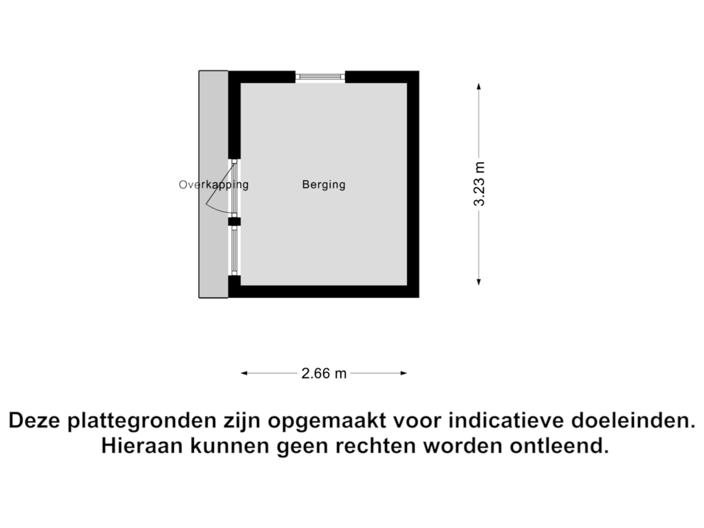 Bekijk plattegrond van Berging van De Beuk 17