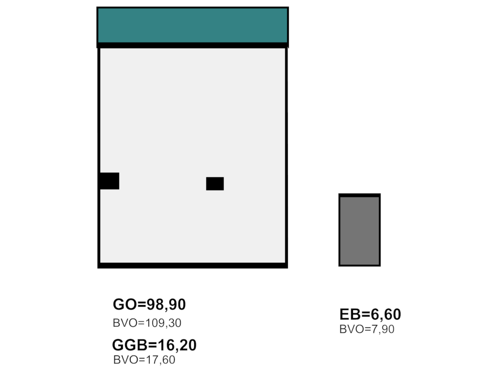 Bekijk plattegrond van 示意图 van Oostervenne 363