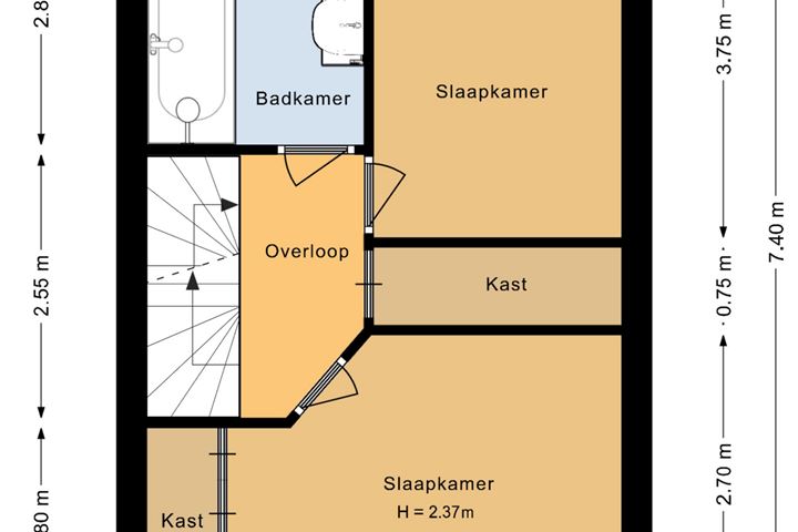 Bekijk foto 28 van Oranjestraat 79