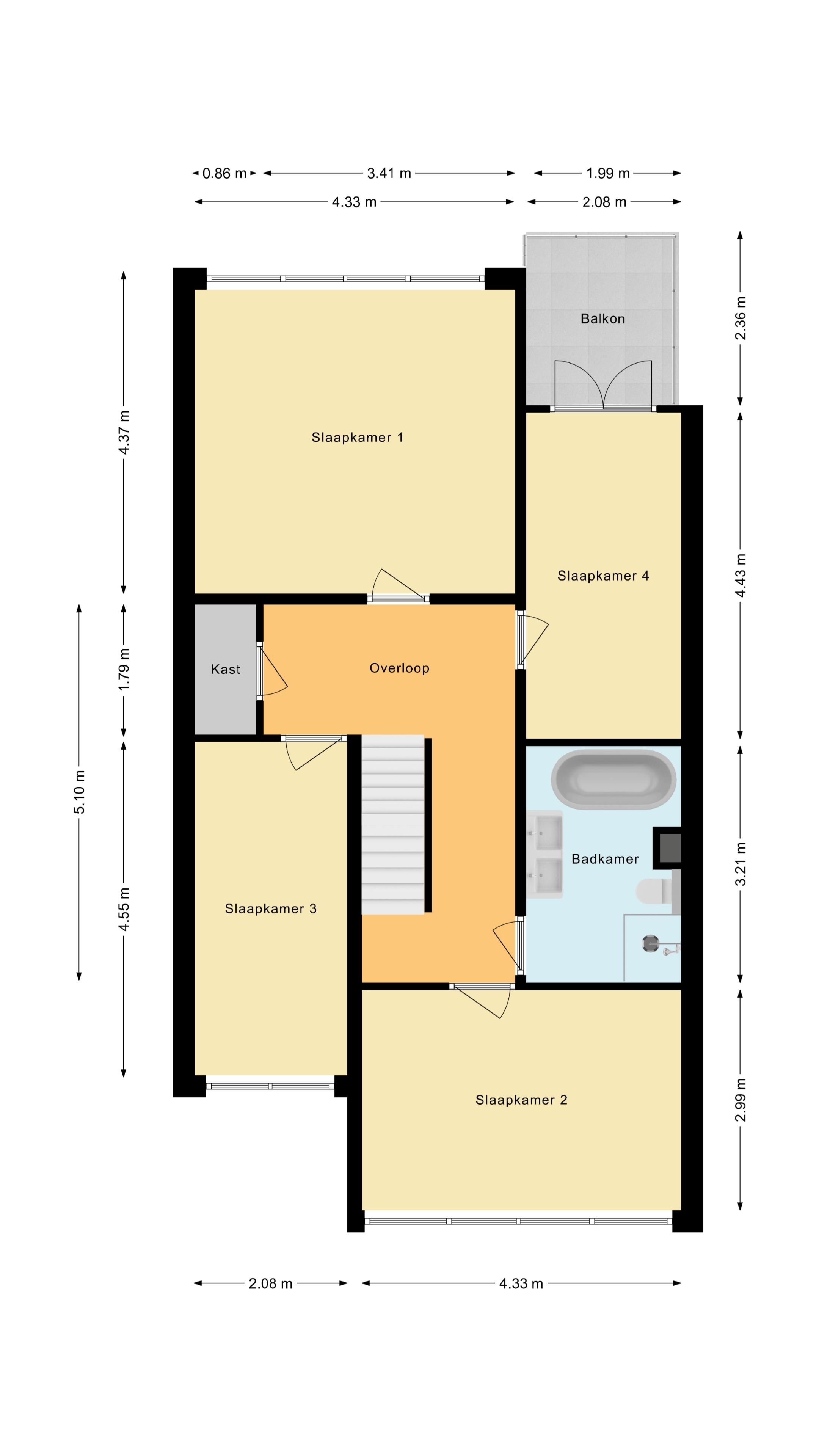 Foto 51 van Jachtenlaan 8