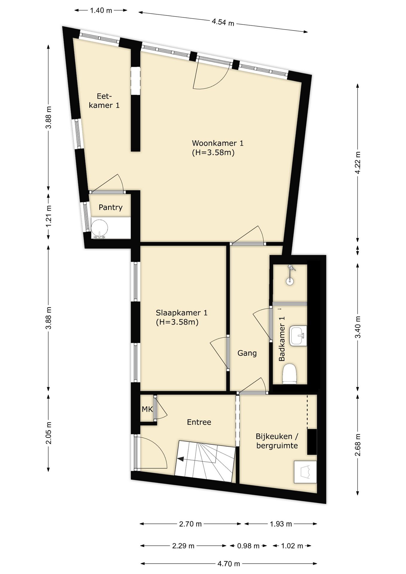 Foto 5 van Maarland Zuidzijde 28