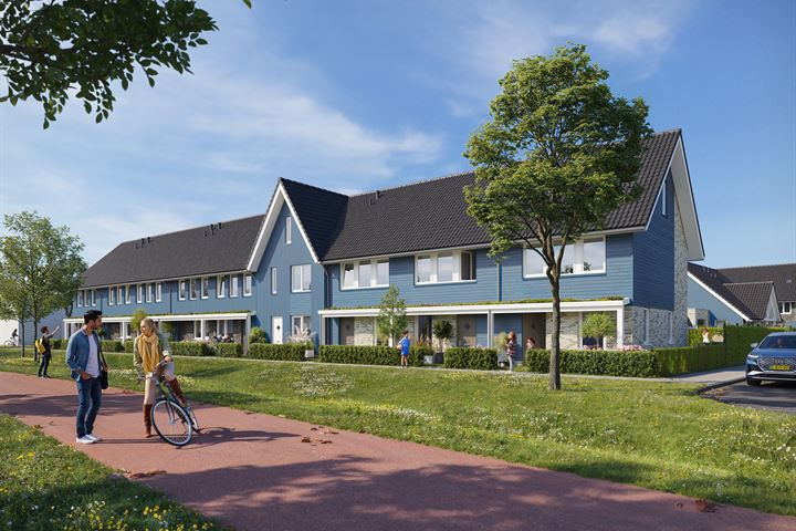 Bekijk foto 1 van Tussenwoning Parkzijde (Bouwnr. 23)