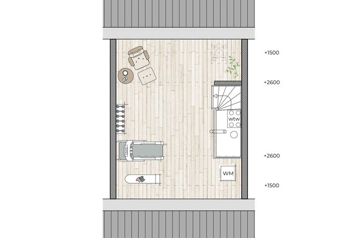 Bekijk foto 5 van Tussenwoning Parkzijde (Bouwnr. 24)