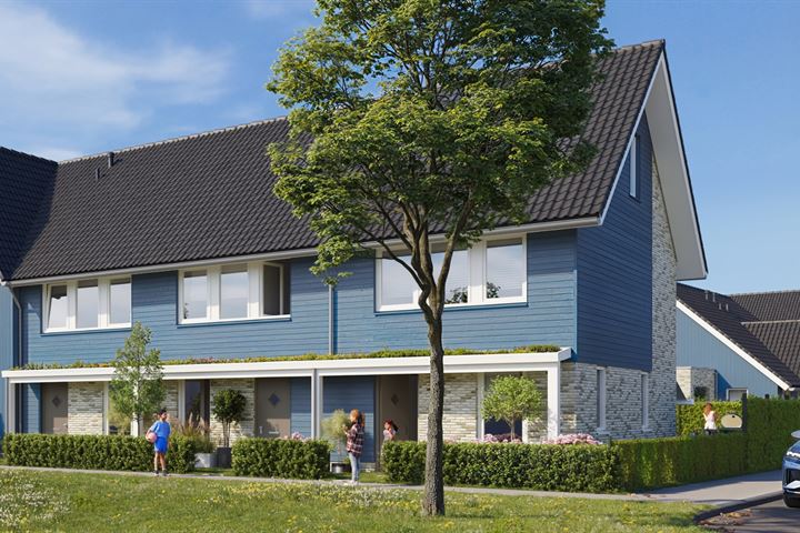 Bekijk foto 1 van Hoekwoning Parkzijde (Bouwnr. 22)