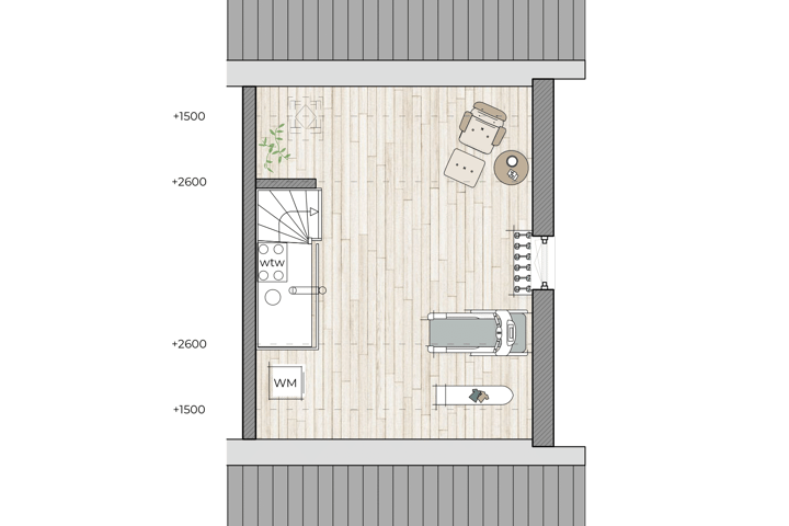 Bekijk foto 5 van Hoekwoning Parkzijde (Bouwnr. 30)