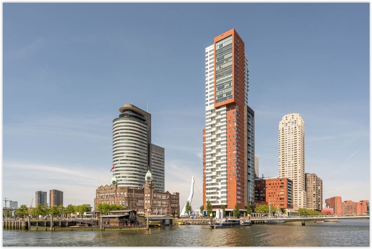 Landverhuizersplein, 125, Rotterdam, 3072MH, Zuid-Holland, Nederland 125