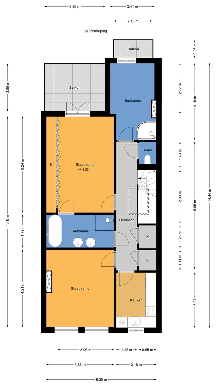 Photo 75 of 2e Sweelinckstraat 124