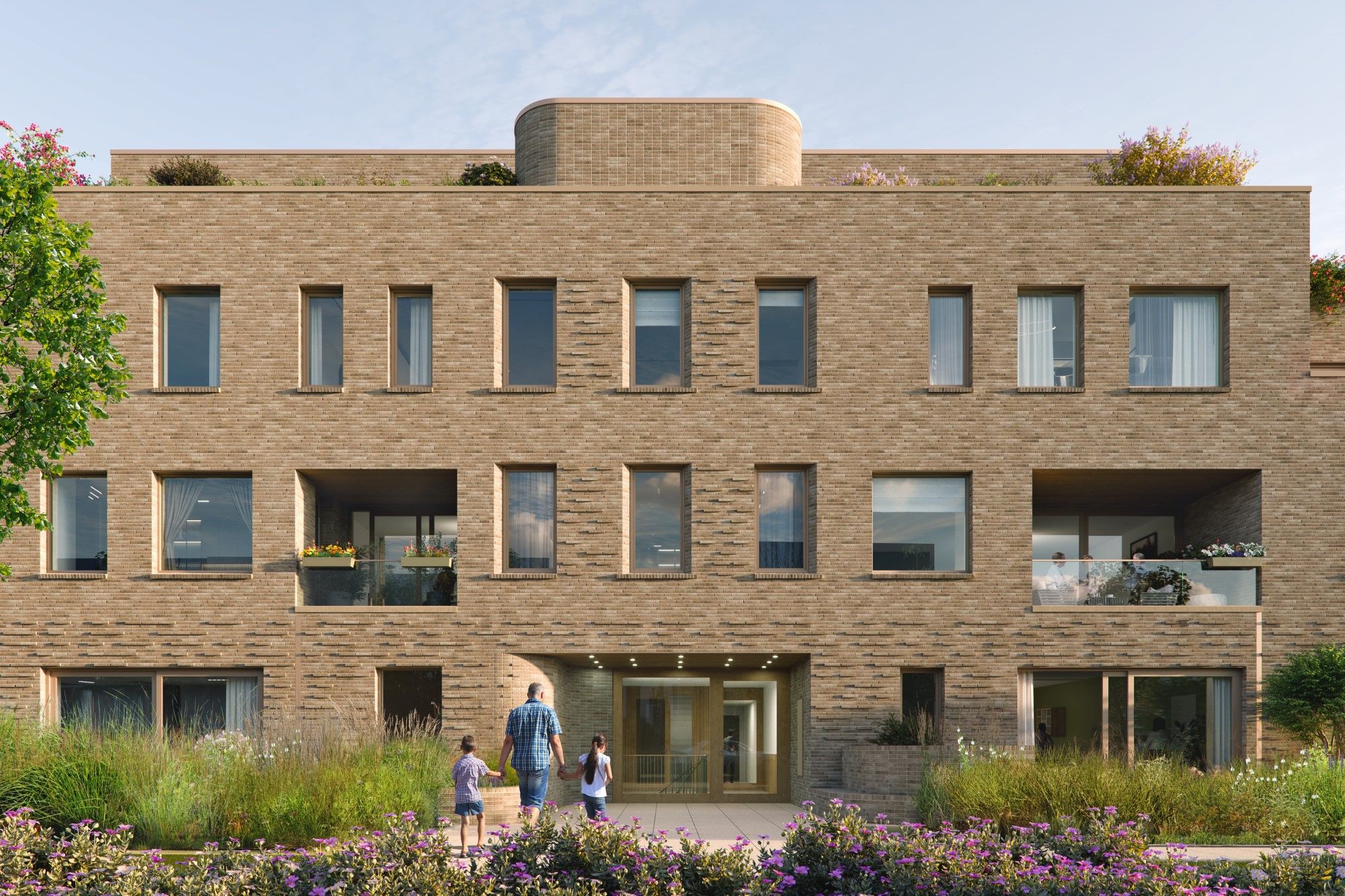 Huys de Haar - Bg (Bouwnr. 0.1), Haren (GR), 9752BA, Groningen, Nederland