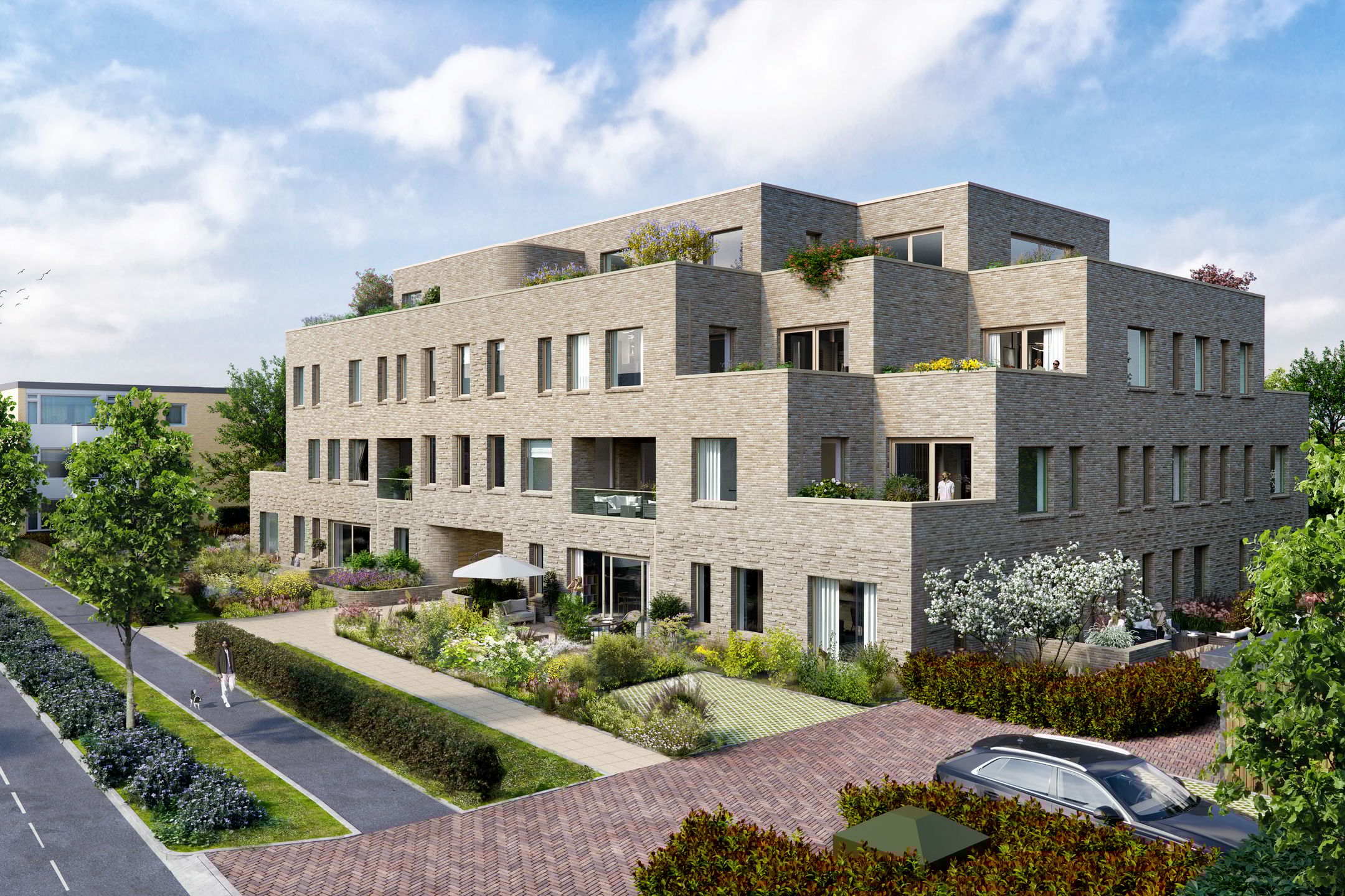 Huys de Haar - Bg (Bouwnr. 0.6)