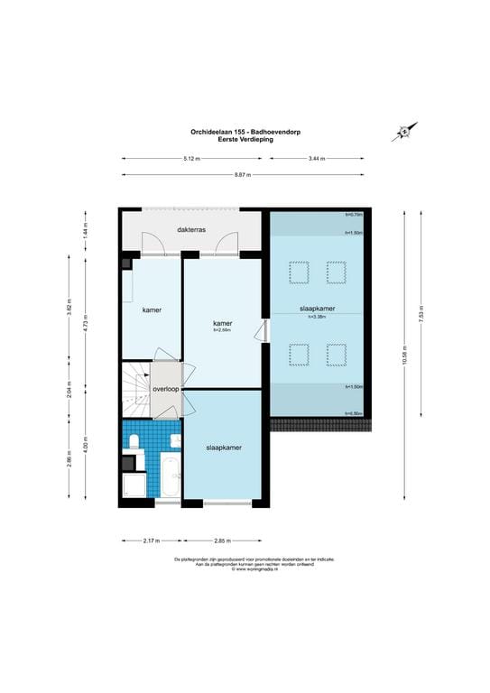 Foto 33 van Orchideelaan 155