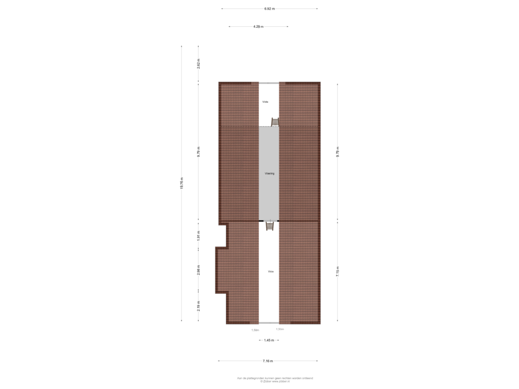 Bekijk plattegrond van Zolder van Rijksweg 118