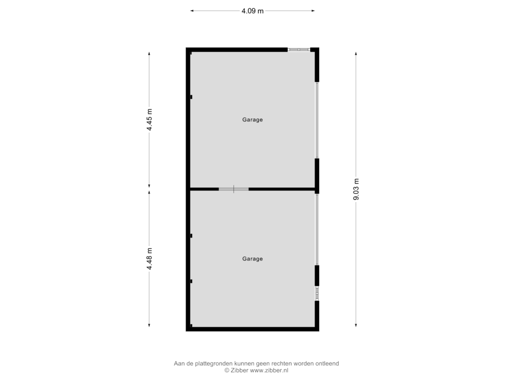 Bekijk plattegrond van Garage van Rijksweg 118