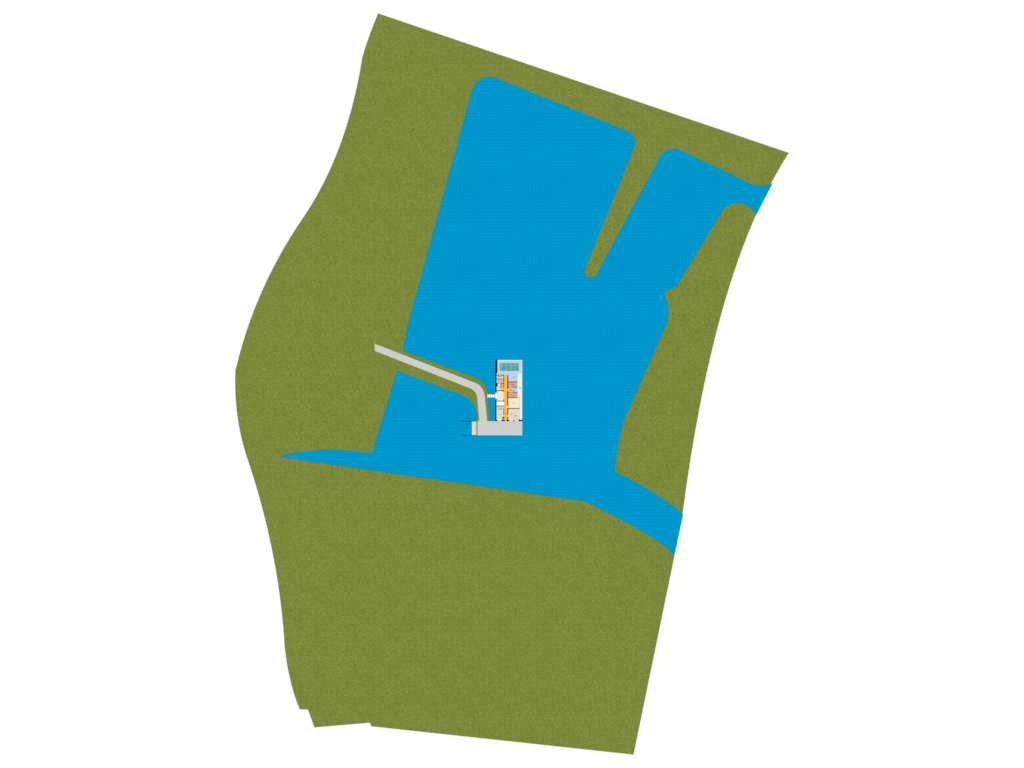 Bekijk plattegrond van PERCEEL van Noord IJsseldijk 123