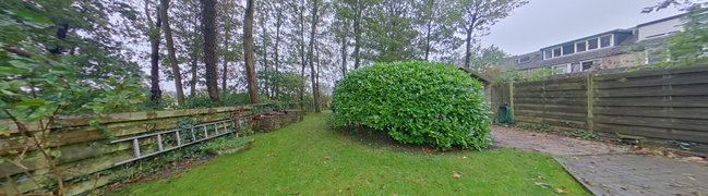 View 360° photo of Achtertuin of Zwanenlaan 17