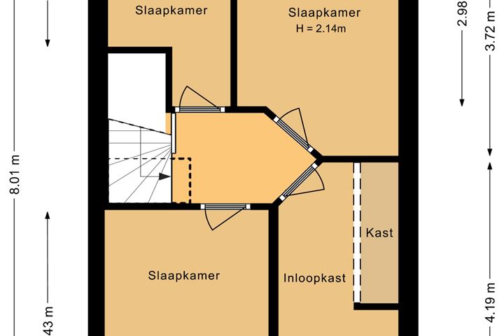 Bekijk foto 35 van Weteringkade 36