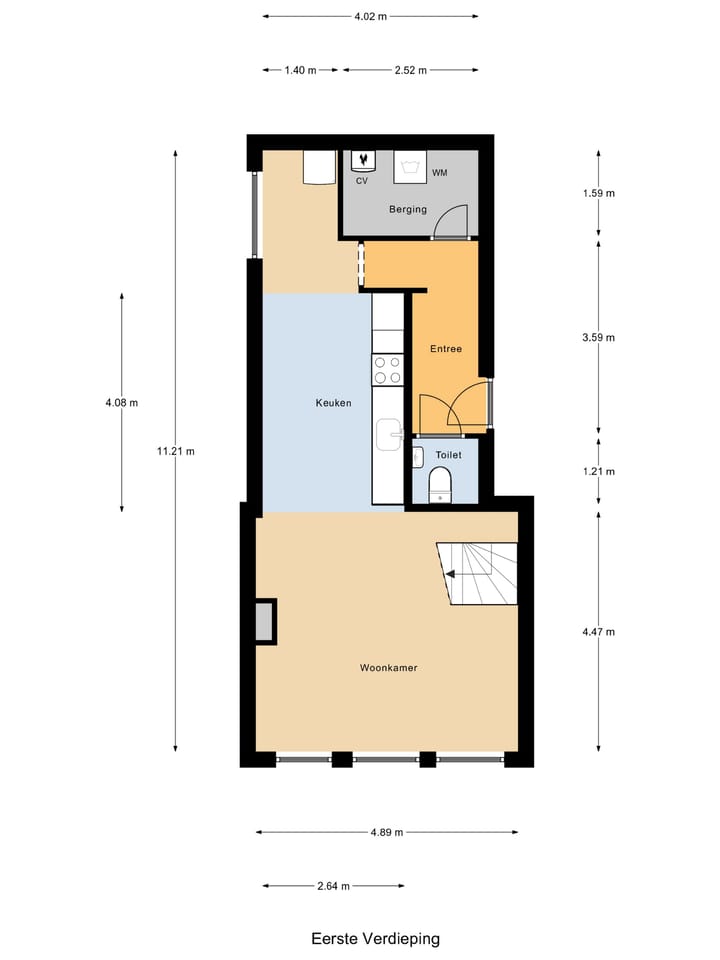 Foto 35 van Broederenstraat 41-A