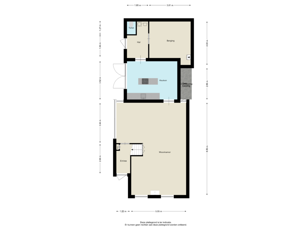 Bekijk plattegrond van Begane grond van Jonkerslaan 31