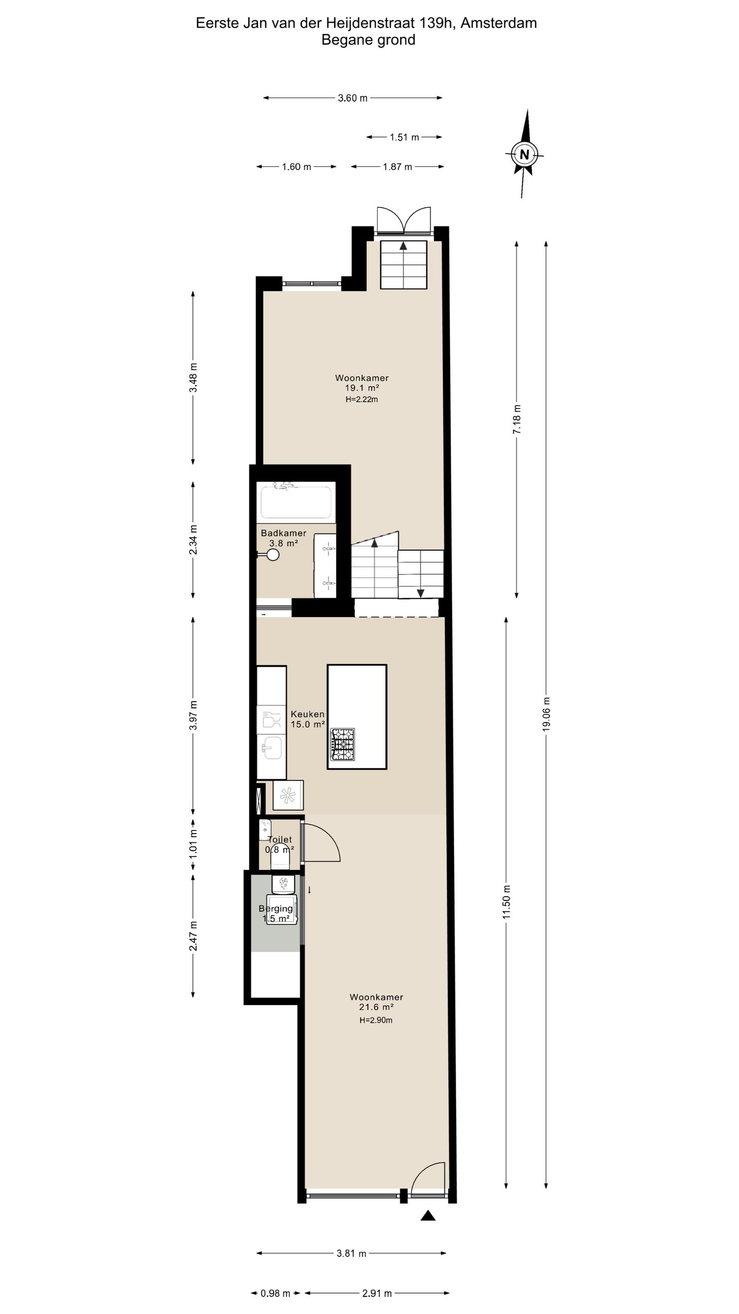 Photo 25 of Eerste Jan van der Heijdenstraat 139-H