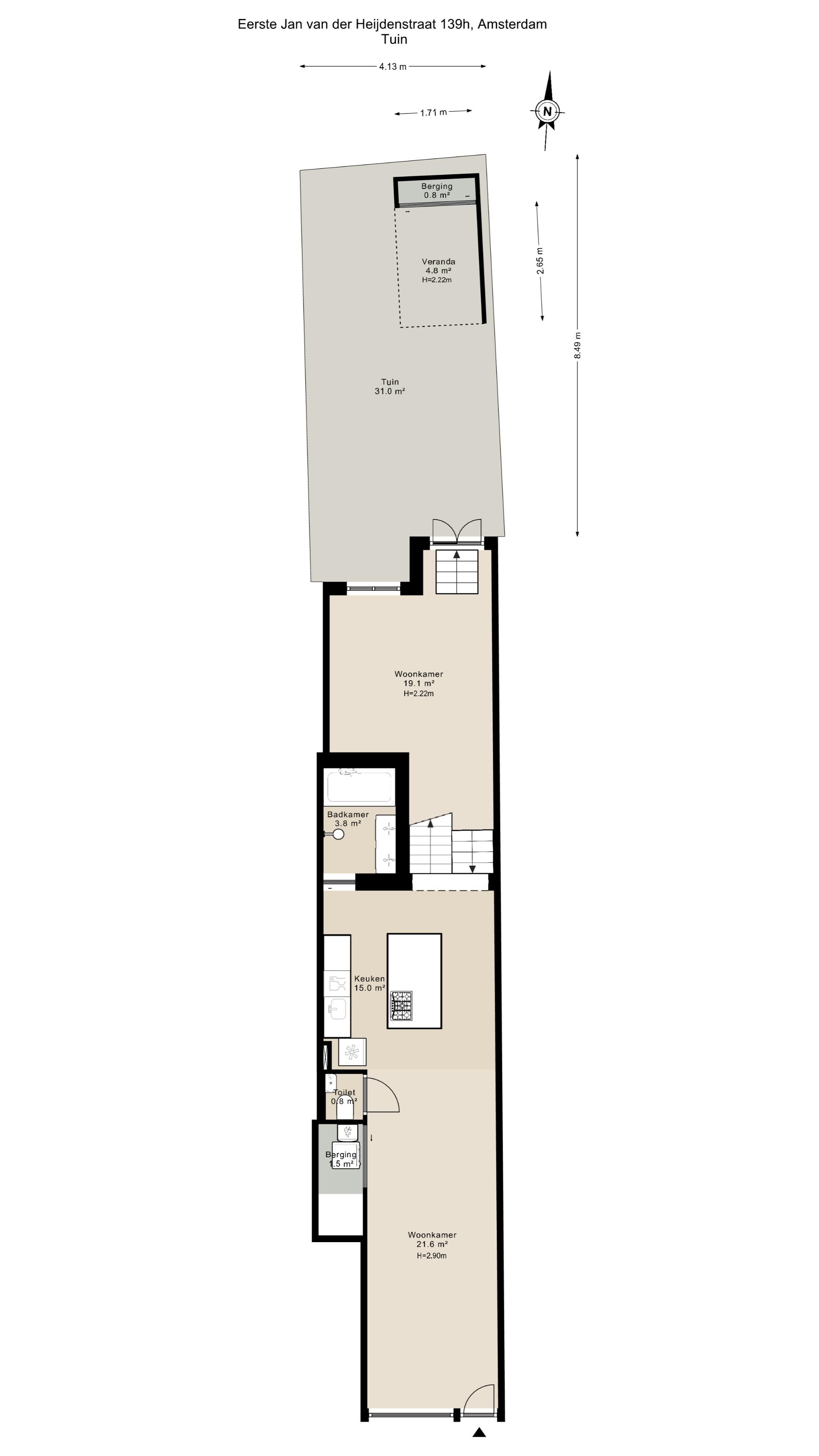 Photo 27 of Eerste Jan van der Heijdenstraat 139-H