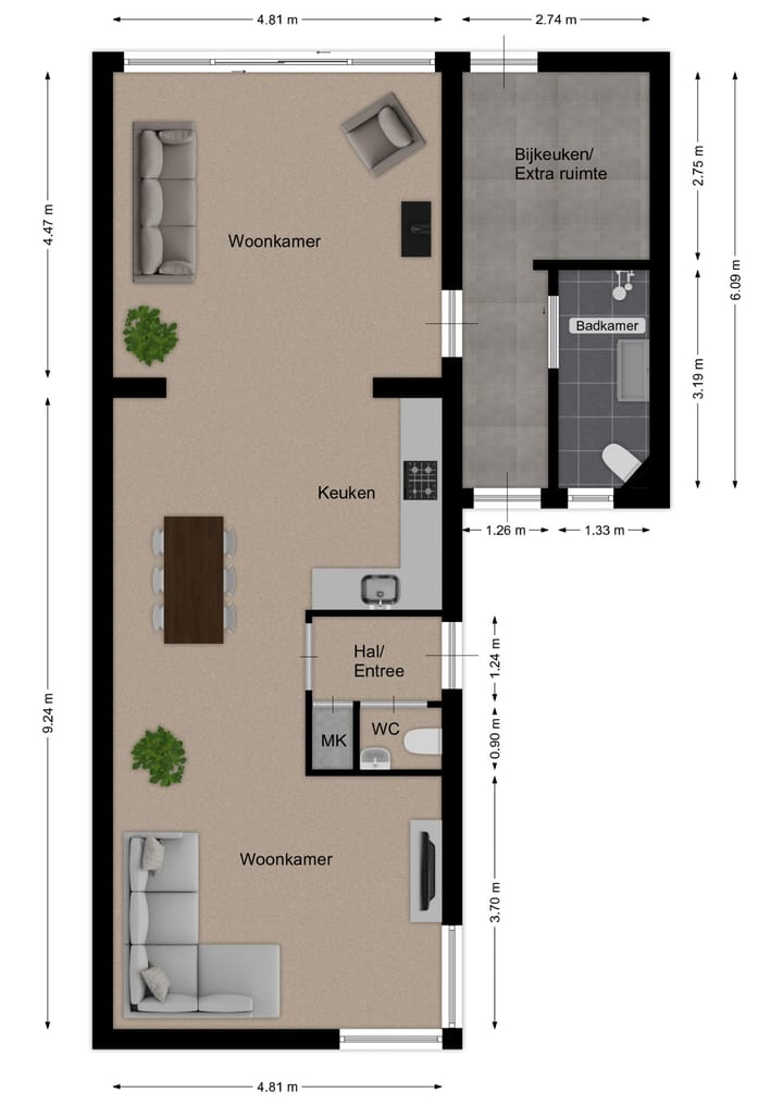Foto 36 van Callistusstraat 15