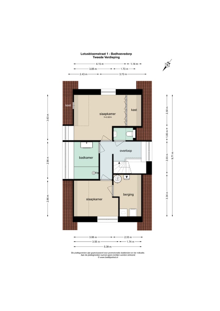 Foto 40 van Lotusbloemstraat 1